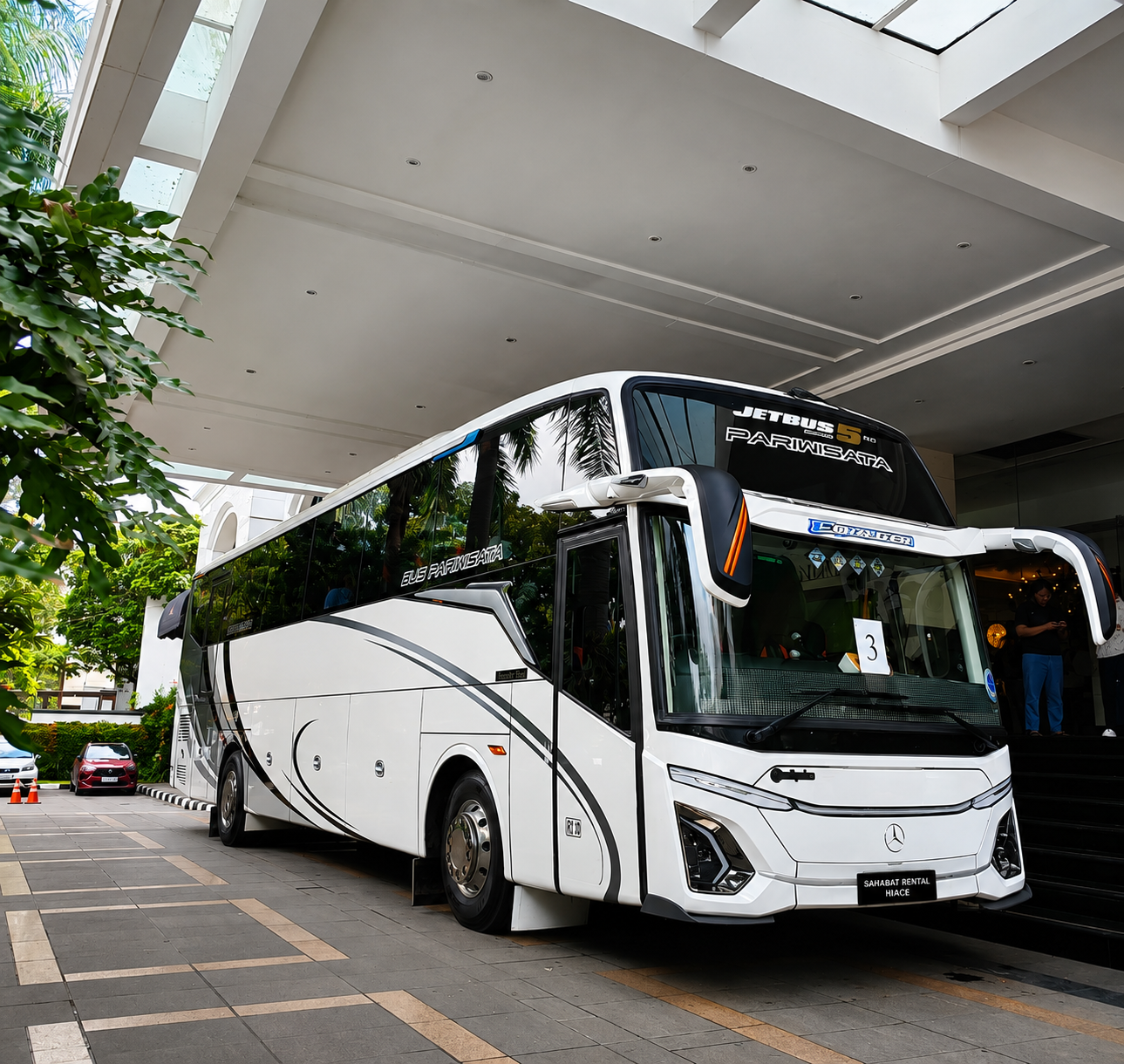 Rental Hiace Medan Big Bus